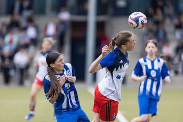 Bild 57 - wBJ Hamburger SV - FC Suederelbe : Ergebnis: 9:0